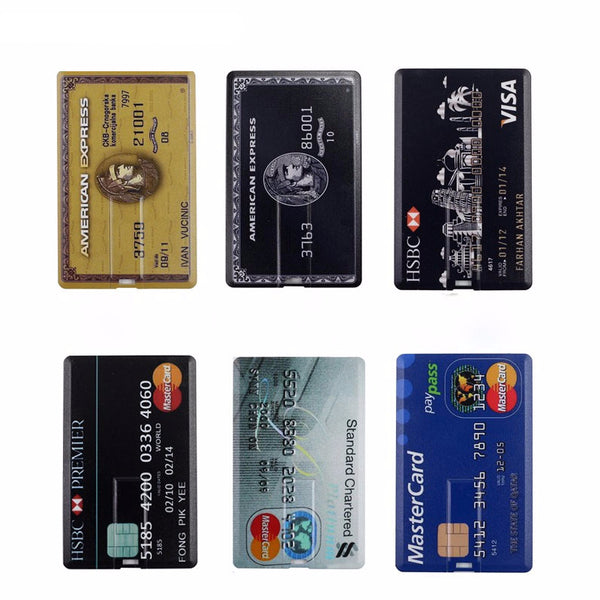 Credit Card Flash Drive