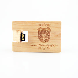 Wooden Card USB Drive