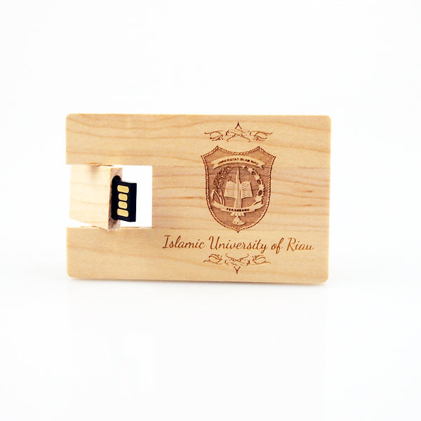 Wooden Card USB Drive