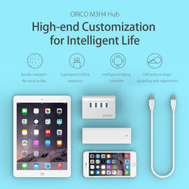 USB 3.0 Mini Aluminum Hub