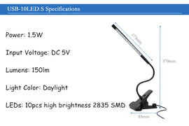 Flexible & Touch-Dimmable USB LED Light