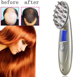 USB Rechargeable Hair Massage & Stimulator