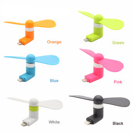 USB Mini Fan for iPhone