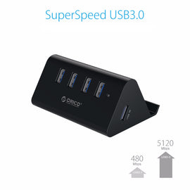 High Speed 4-Port USB Hub