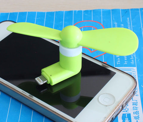 USB Mini Fan for iPhone