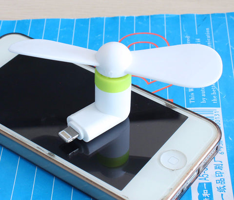 USB Mini Fan for iPhone