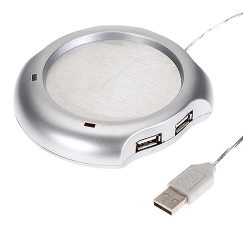 USB Mug Warmer w/ with 4-Port Hub