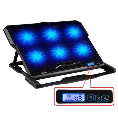 6-Fan USB Cooling Pad