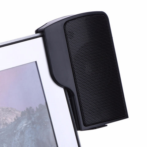 Clip-On USB Stereo Speakers