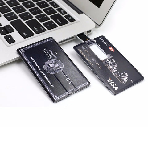 Credit Card Flash Drive