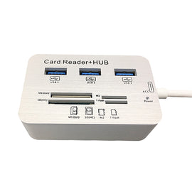 Multi-Use USB Hub and Card Reader