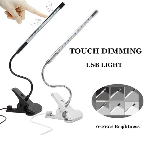 Flexible & Touch-Dimmable USB LED Light