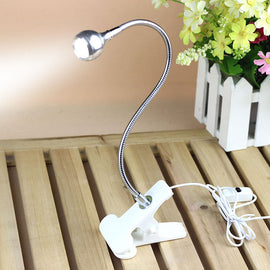 Flexible USB Desk Lamp w/ Adjustable Light