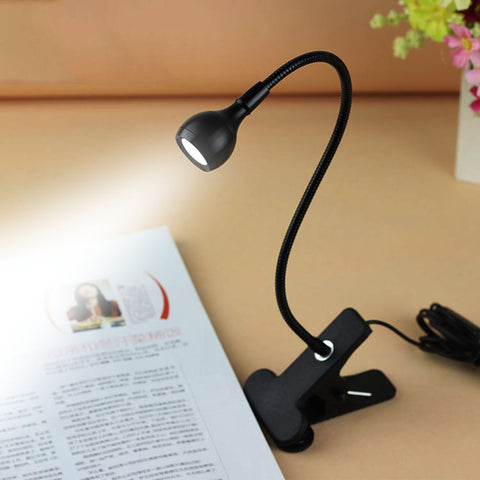 Flexible USB Desk Lamp w/ Adjustable Light