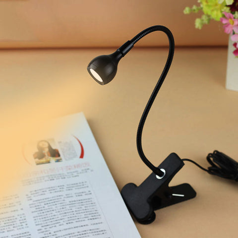 Flexible USB Desk Lamp w/ Adjustable Light