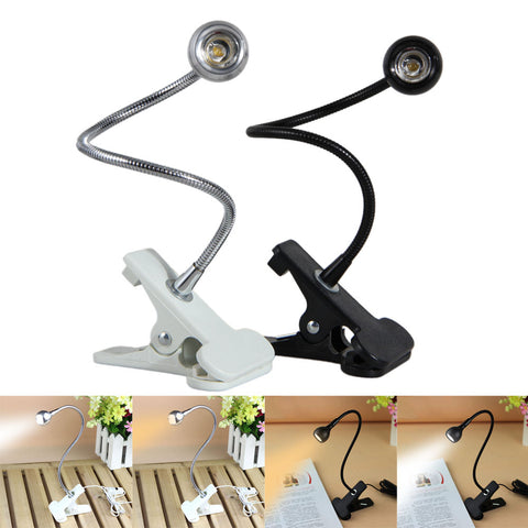 Flexible USB Desk Lamp w/ Adjustable Light